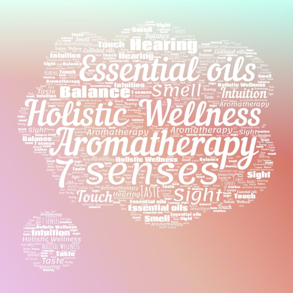 Aromatherapy with 7 senses